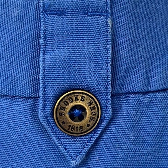 Brooks Brothers Blue 13” Classic Cut “346” Shorts- Size 8 - Picture 3 of 9